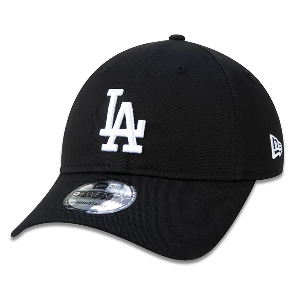 Imagem 3 do produto Boné Aba Curva New Era 9TWENTY Los Angeles Dodgers MLB - strapback - Adulto
