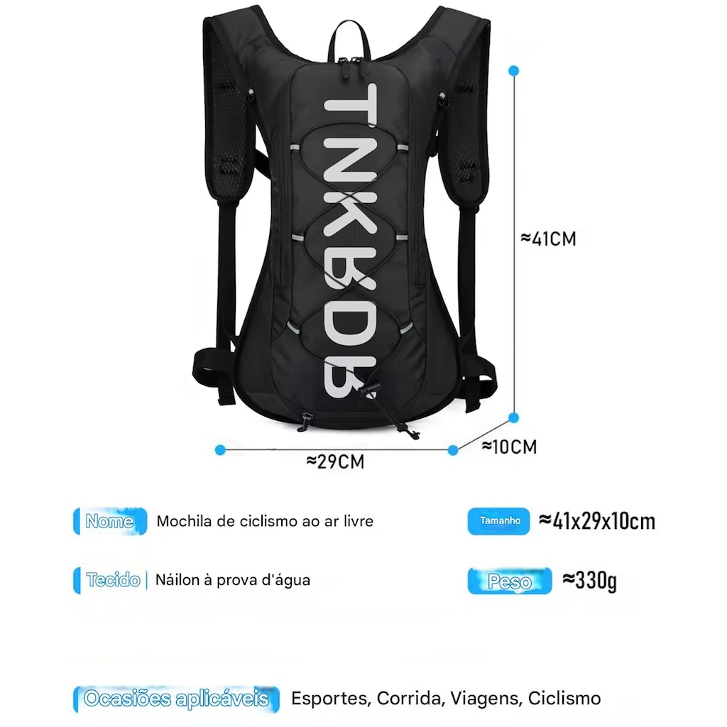 Imagem 3 do produto Mochila Esportiva Gold Sports Outdoor