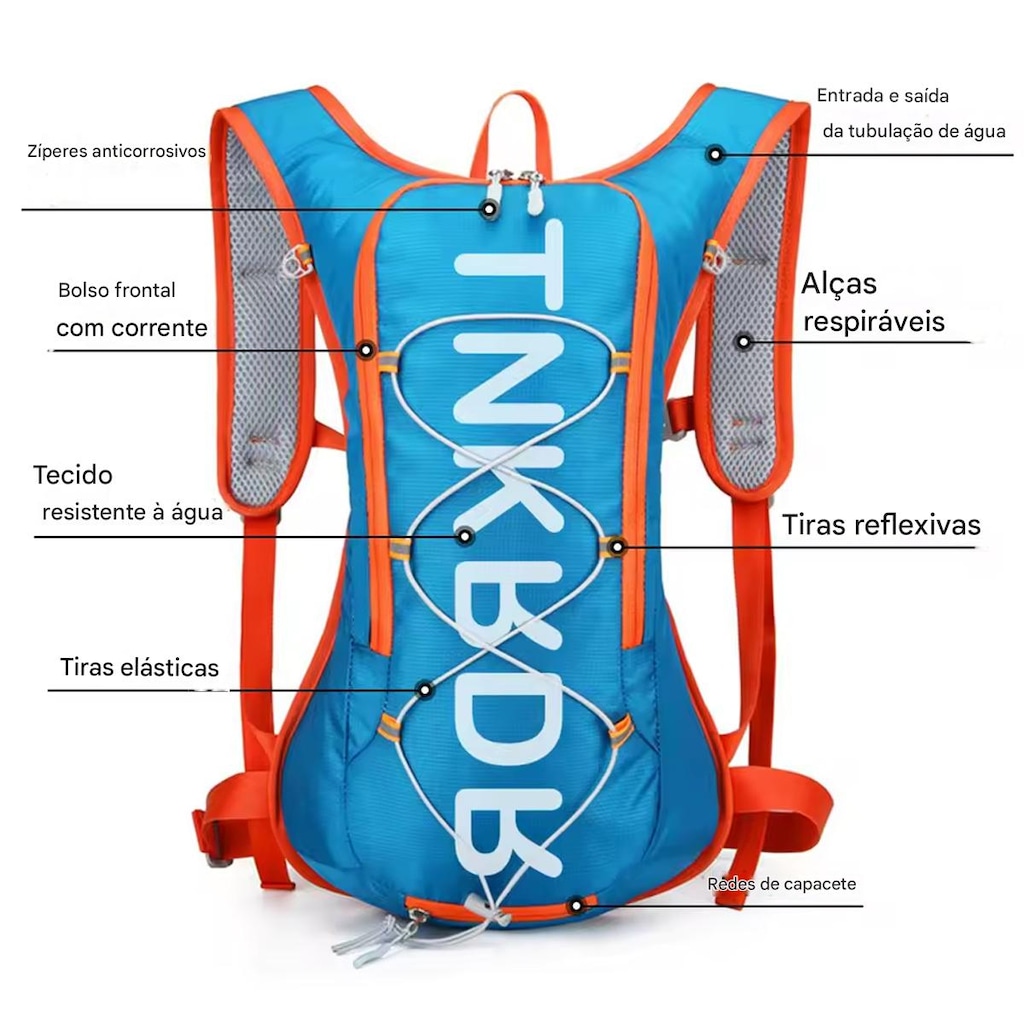 Imagem 2 do produto Mochila Esportiva Gold Sports Outdoor