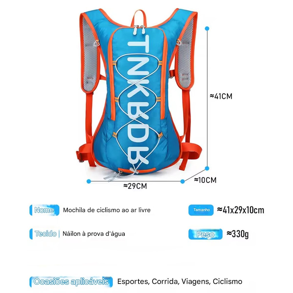 Imagem 3 do produto Mochila Esportiva Gold Sports Outdoor