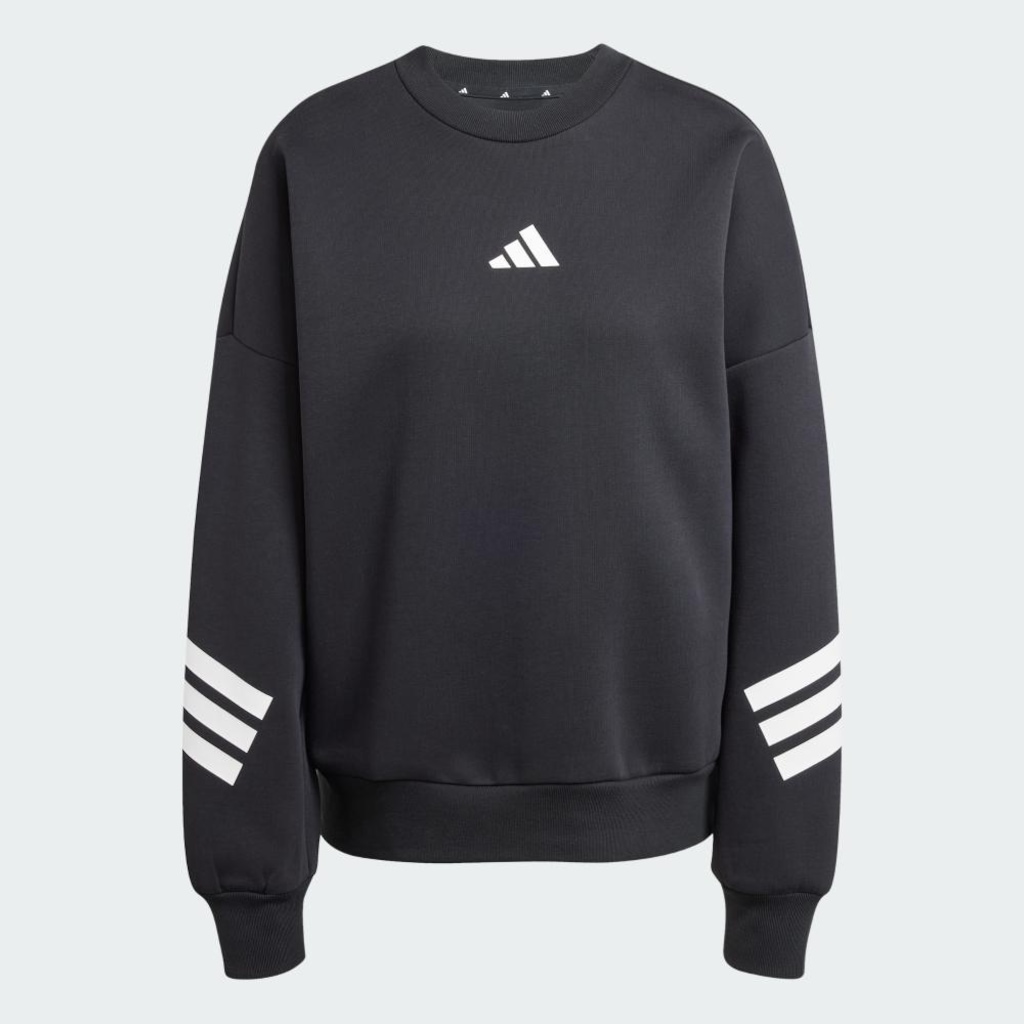 Imagem 2 do produto Blusão de Moletom adidas Três Listras Future Icons - Feminina