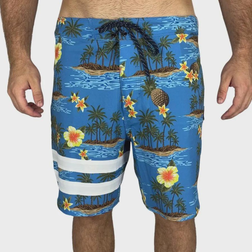 Imagem 2 do produto Bermuda Hurley Phantom Block Party 18 - Masculina