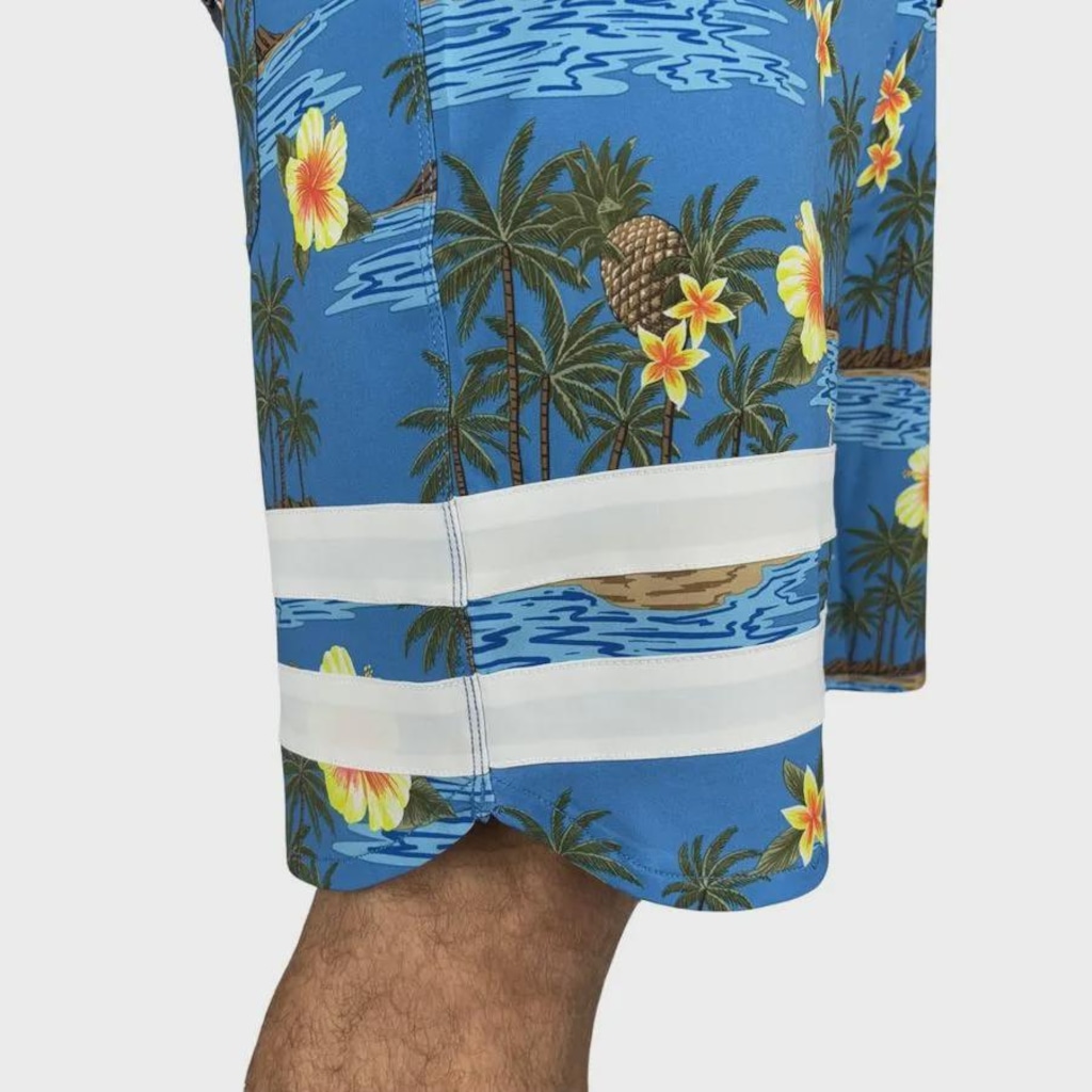 Imagem 4 do produto Bermuda Hurley Phantom Block Party 18 - Masculina