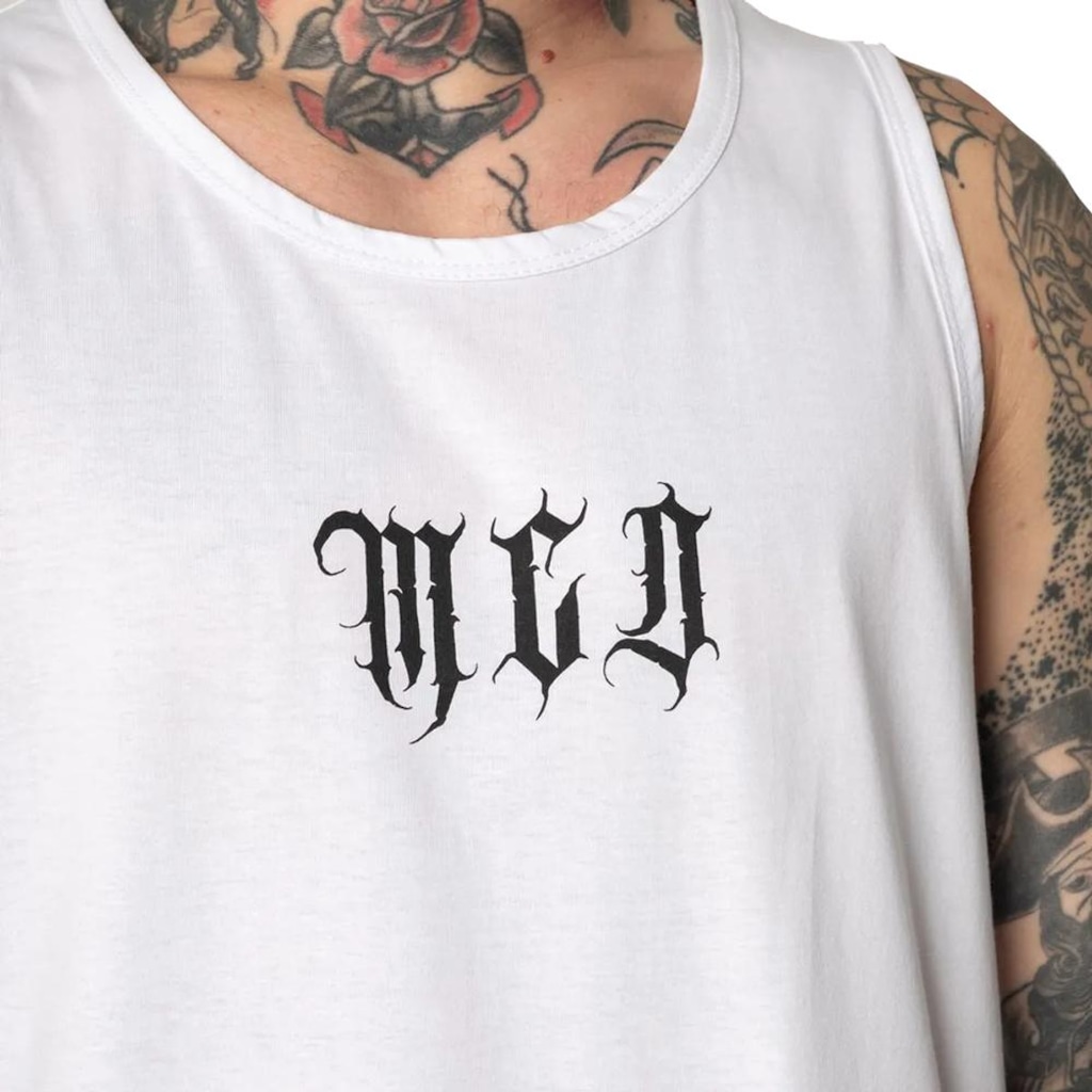 Imagem 2 do produto Camiseta Regata MCD MCD Gothic SM25 - Masculina