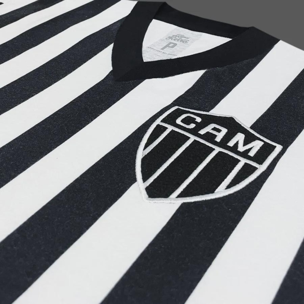 Imagem 4 do produto Camisa do Atlético-MG 1937 Liga Retro - Masculina