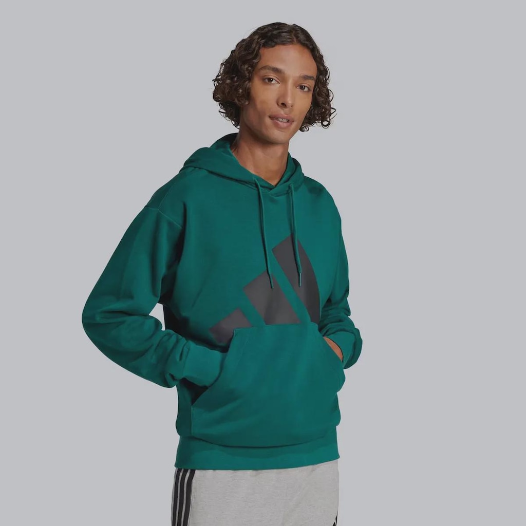 Imagem 2 do produto Blusão de Moletom com Capuz adidas Big Logo - Masculino