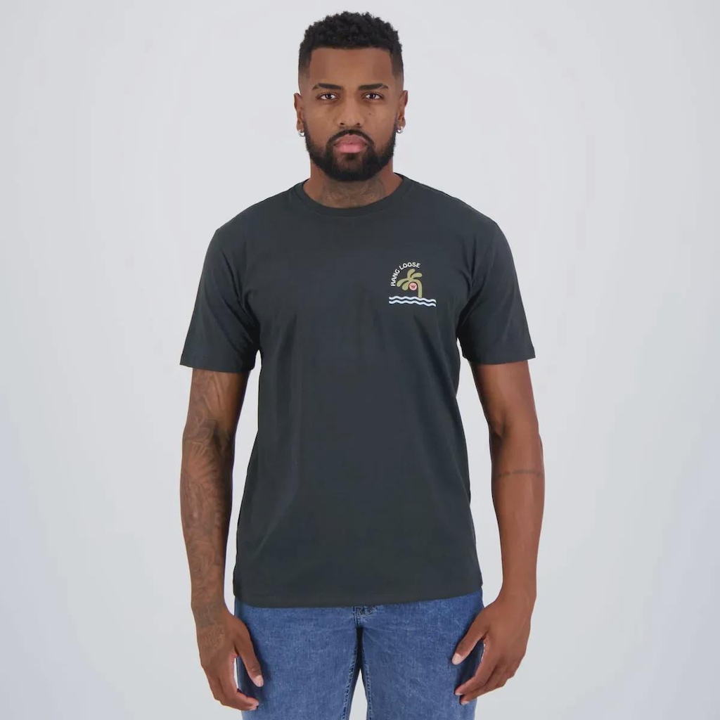 Imagem 2 do produto Camiseta Hang Loose - 2 Unidades - Masculina