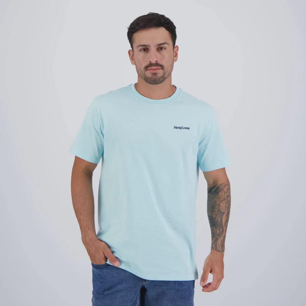 Imagem 5 do produto Camiseta Hang Loose - 2 Unidades - Masculina