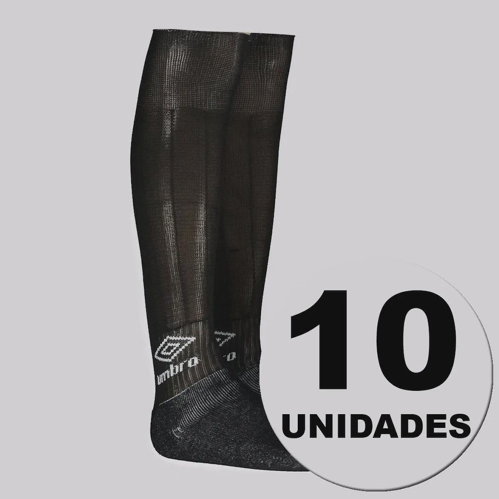 Imagem 2 do produto Meião Umbro Classic - 10 Pares - Adulto