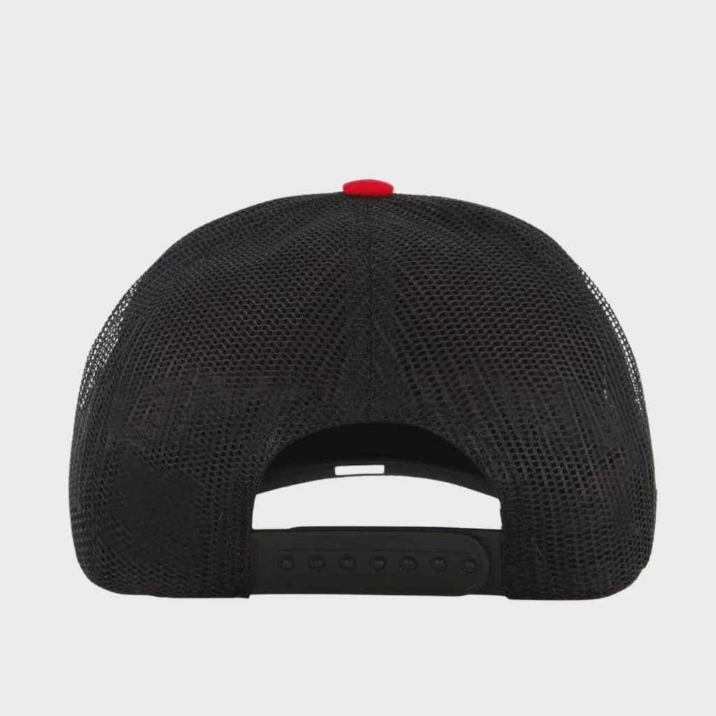 Imagem 3 do produto Boné Supercap Trucker Flamengo Silk 3d Zico - Unissex