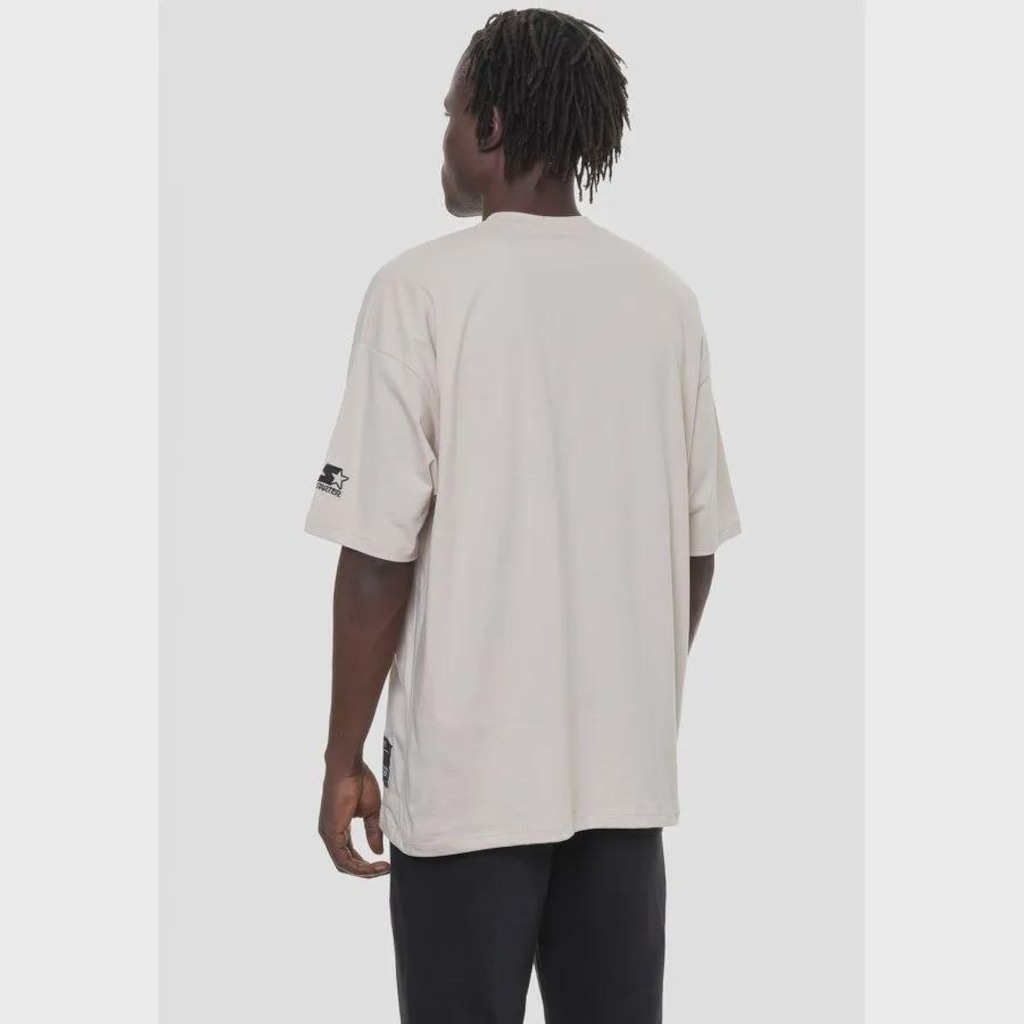 Imagem 2 do produto Camiseta Starter Oversized Simple - Masculina