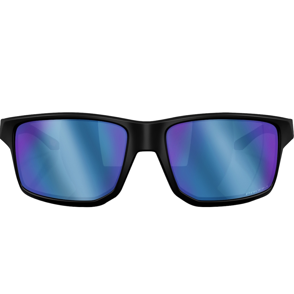 Imagem 2 do produto Óculos de Sol Oakley Gibston XL Matte Black/Lentes Prizm Saphire