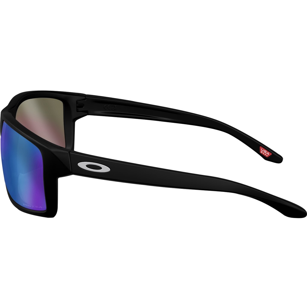 Imagem 3 do produto Óculos de Sol Oakley Gibston XL Matte Black/Lentes Prizm Saphire