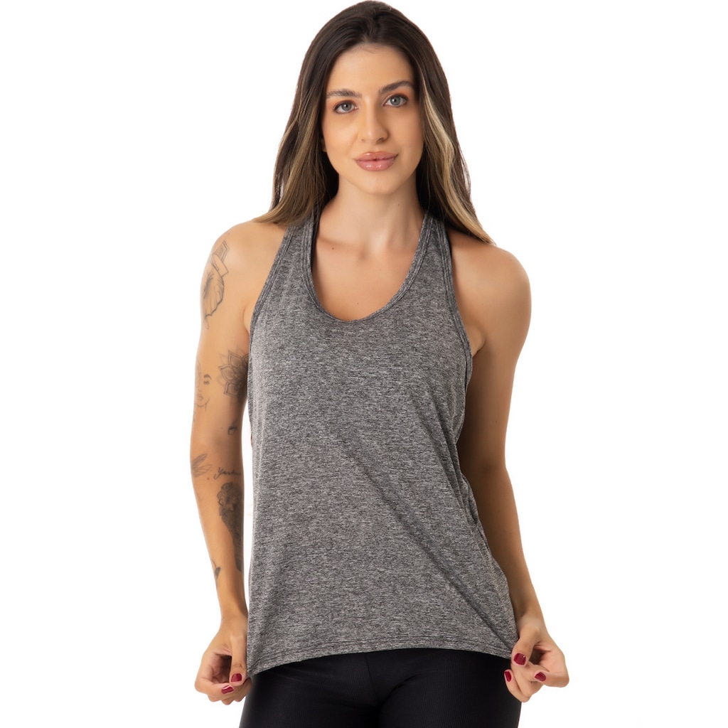 Imagem 2 do produto Camiseta Regata Fristyle Dry Fit - Feminina
