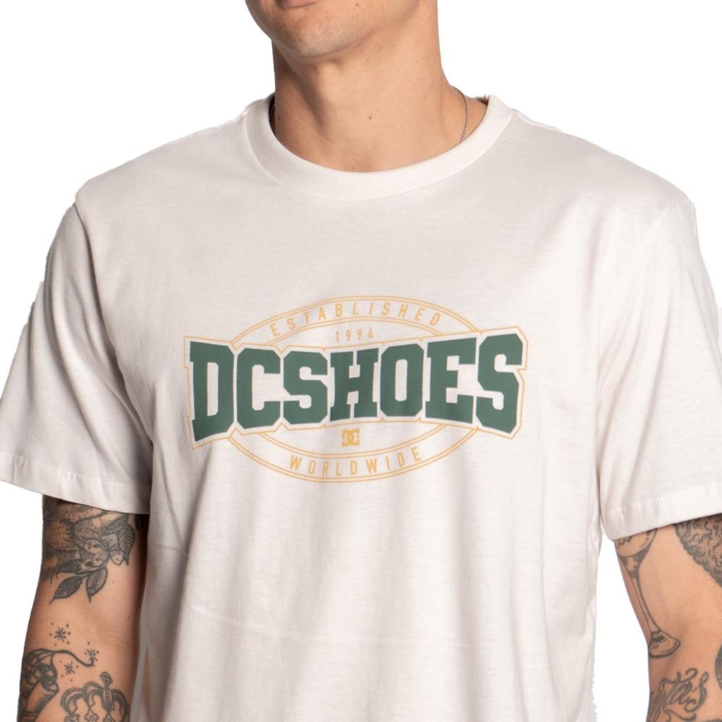 Imagem 3 do produto Camiseta DC Shoes Standout SM25 - Masculina