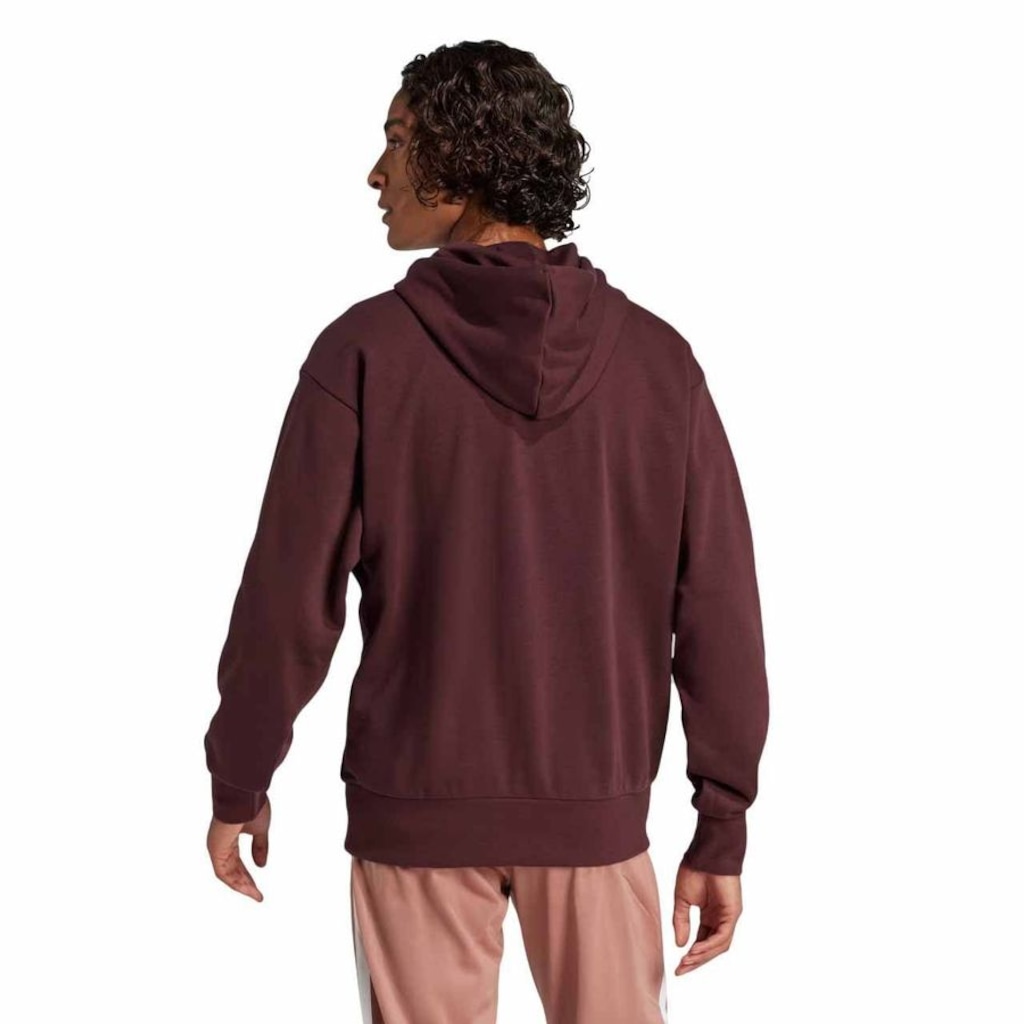 Imagem 2 do produto Blusão de Moletom com Capuz adidas Big Logo - Masculino