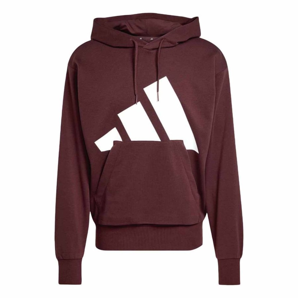 Imagem 3 do produto Blusão de Moletom com Capuz adidas Big Logo - Masculino