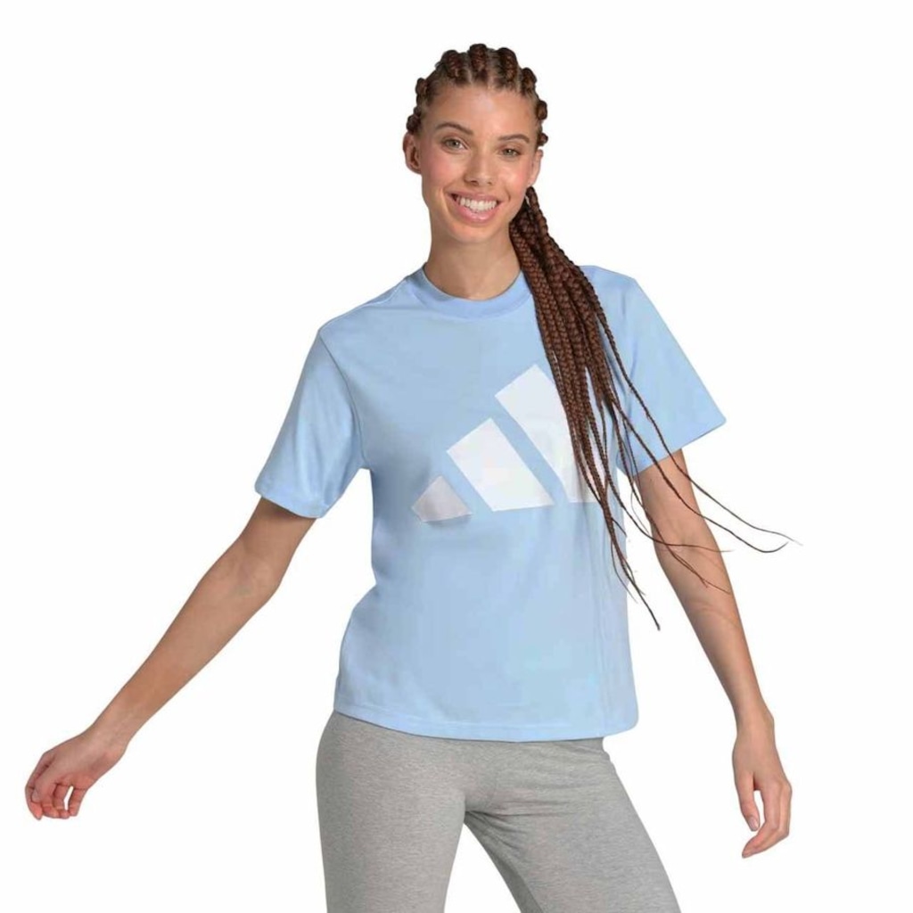Imagem 1 do produto Camiseta adidas Essentials Big Logo - Feminina