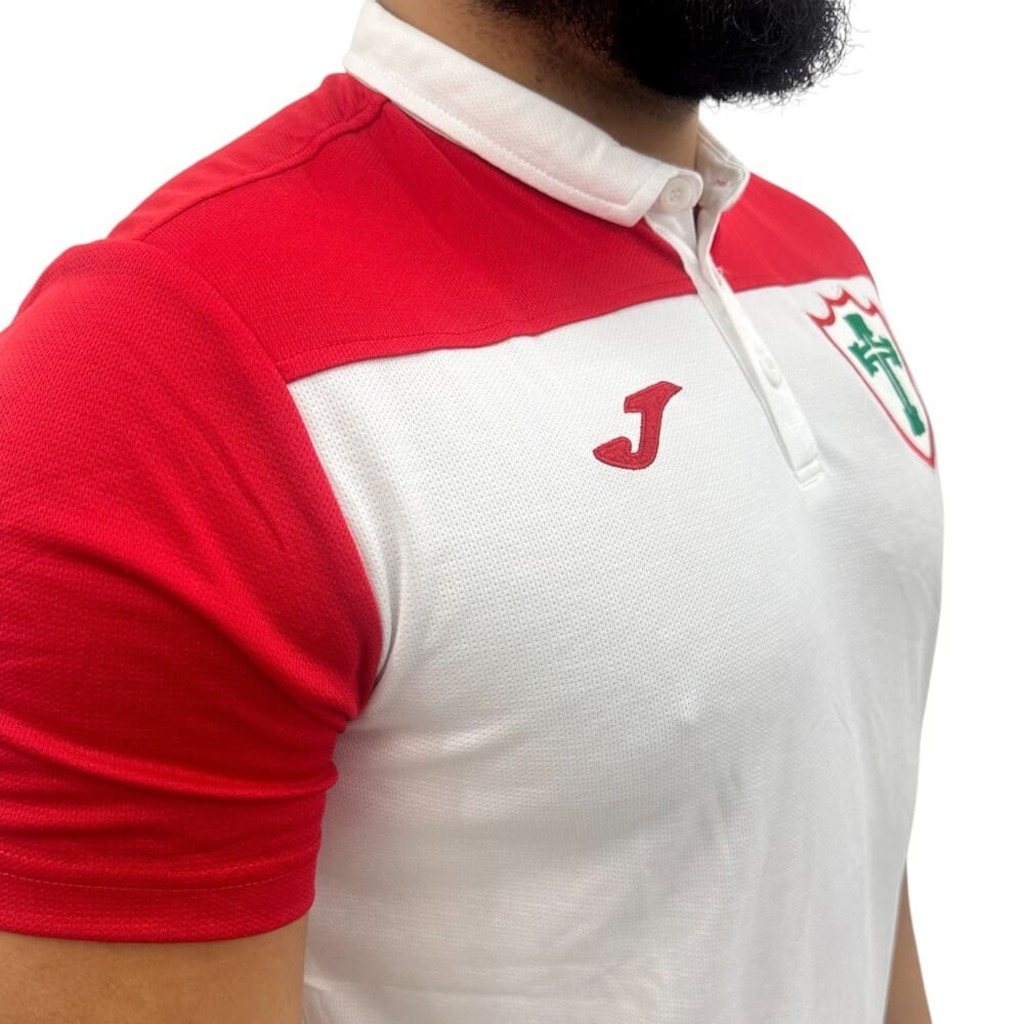 Imagem 3 do produto Camisa Polo Portuguesa Joma Hobby Ii 2025 - Masculina