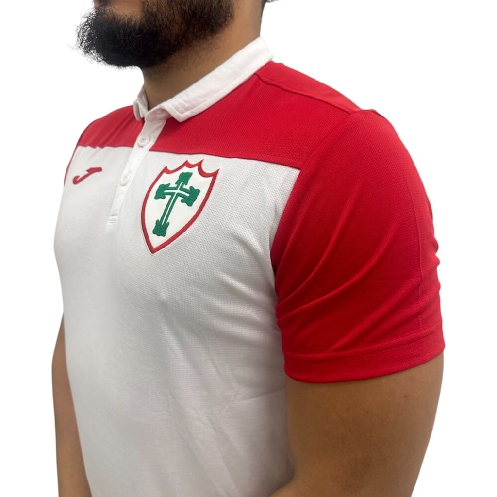 Imagem 4 do produto Camisa Polo Portuguesa Joma Hobby Ii 2025 - Masculina