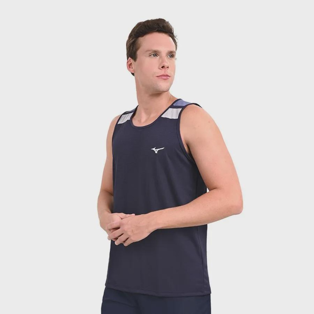 Imagem 5 do produto Camiseta Regata Mizuno Soul Fit 3 - Masculina