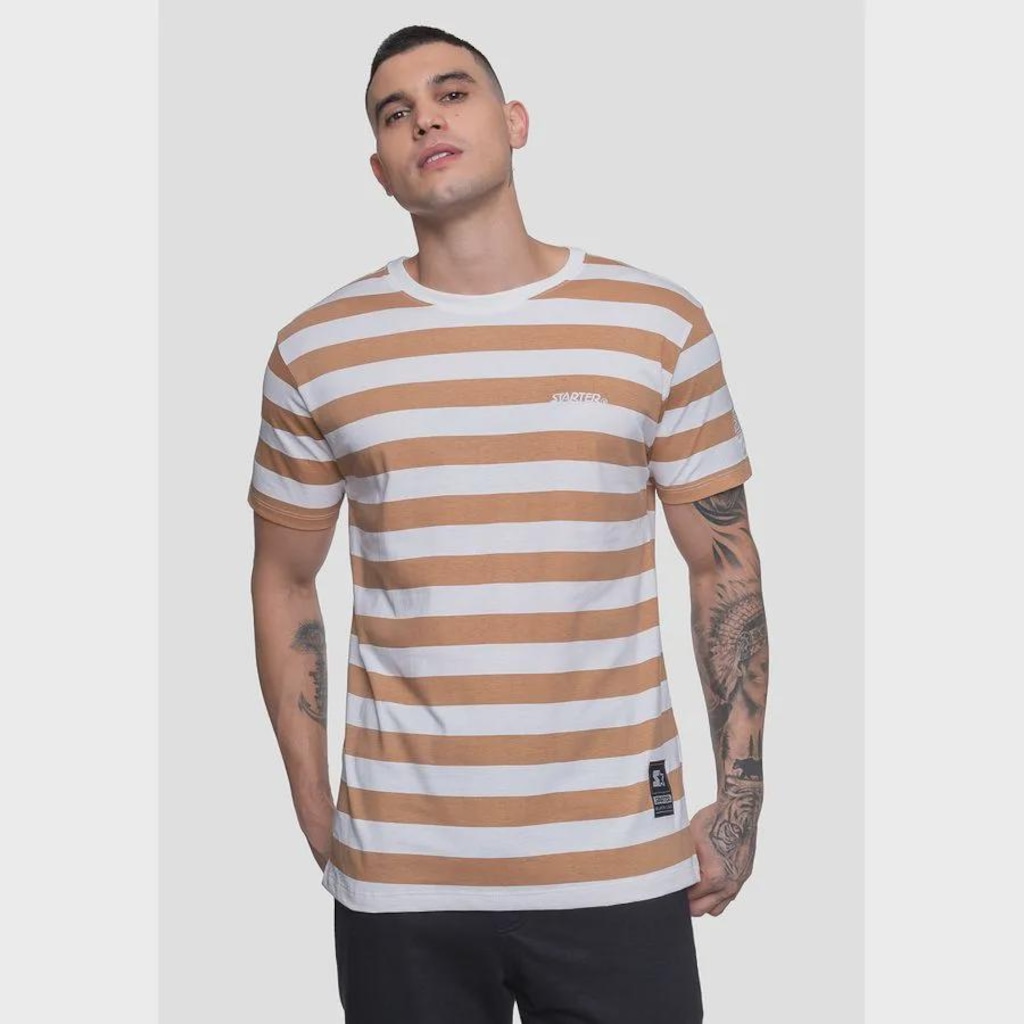 Imagem 3 do produto Camiseta Starter Especial listra - Masculina