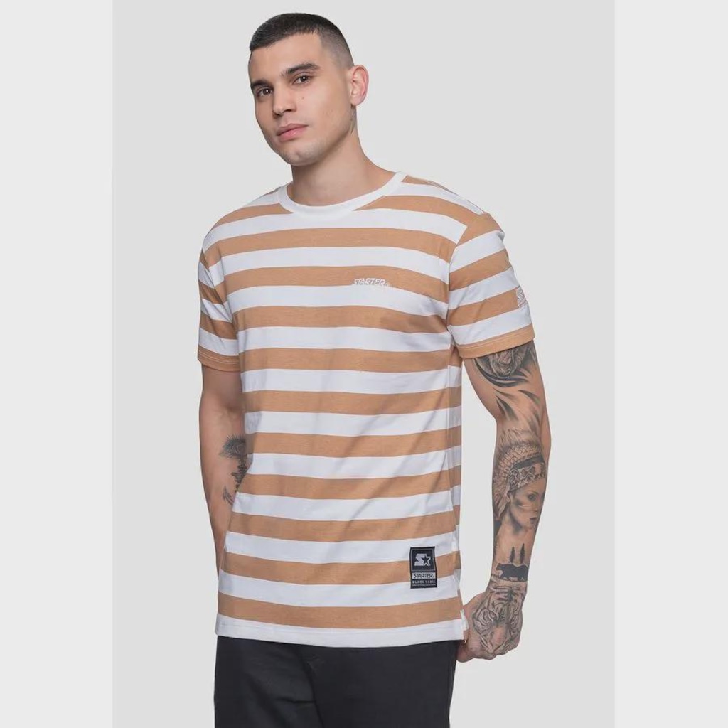 Imagem 4 do produto Camiseta Starter Especial listra - Masculina