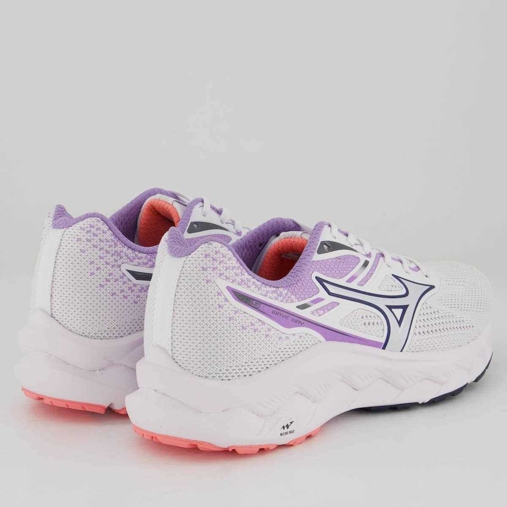 Imagem 3 do produto Tênis Mizuno Wave Way 5 - Feminino