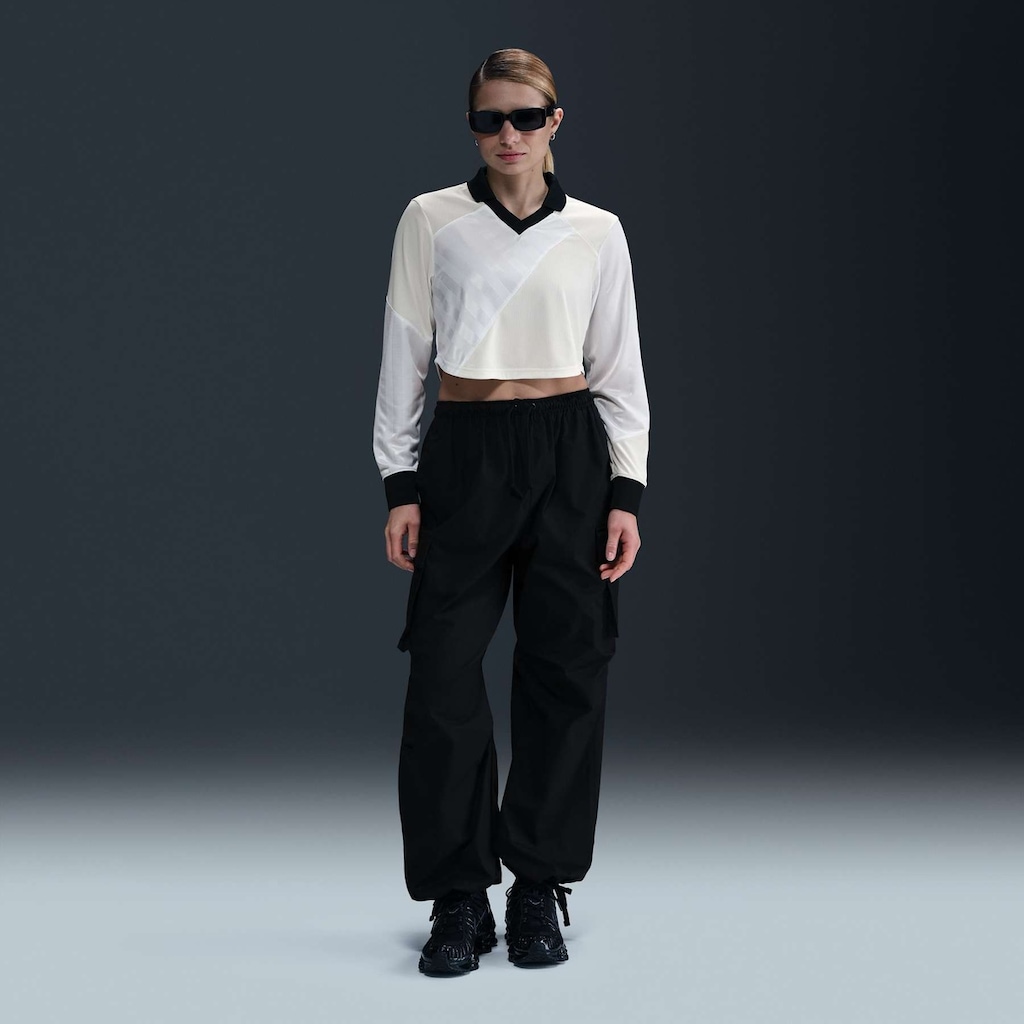 Imagem 4 do produto Camiseta Nike Sportswear Cropped Street - Feminina