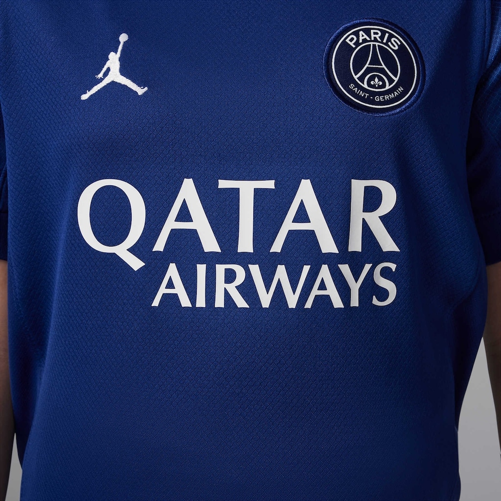 Imagem 4 do produto Camisa Paris Saint-Germain IV 2024/25 Torcedor Pro Nike - Infantil