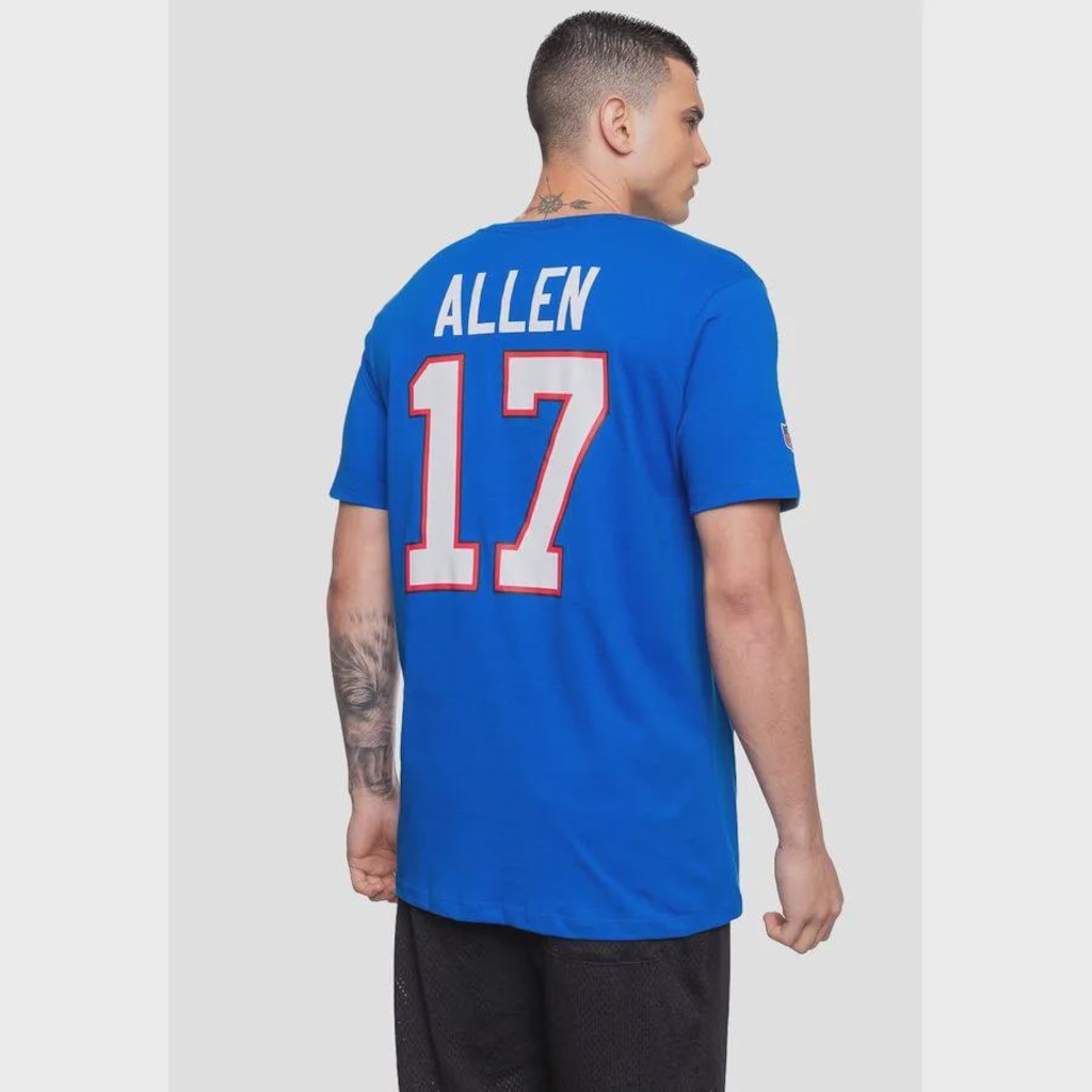 Imagem 2 do produto Camiseta NFL Player Josh Allen - Masculina