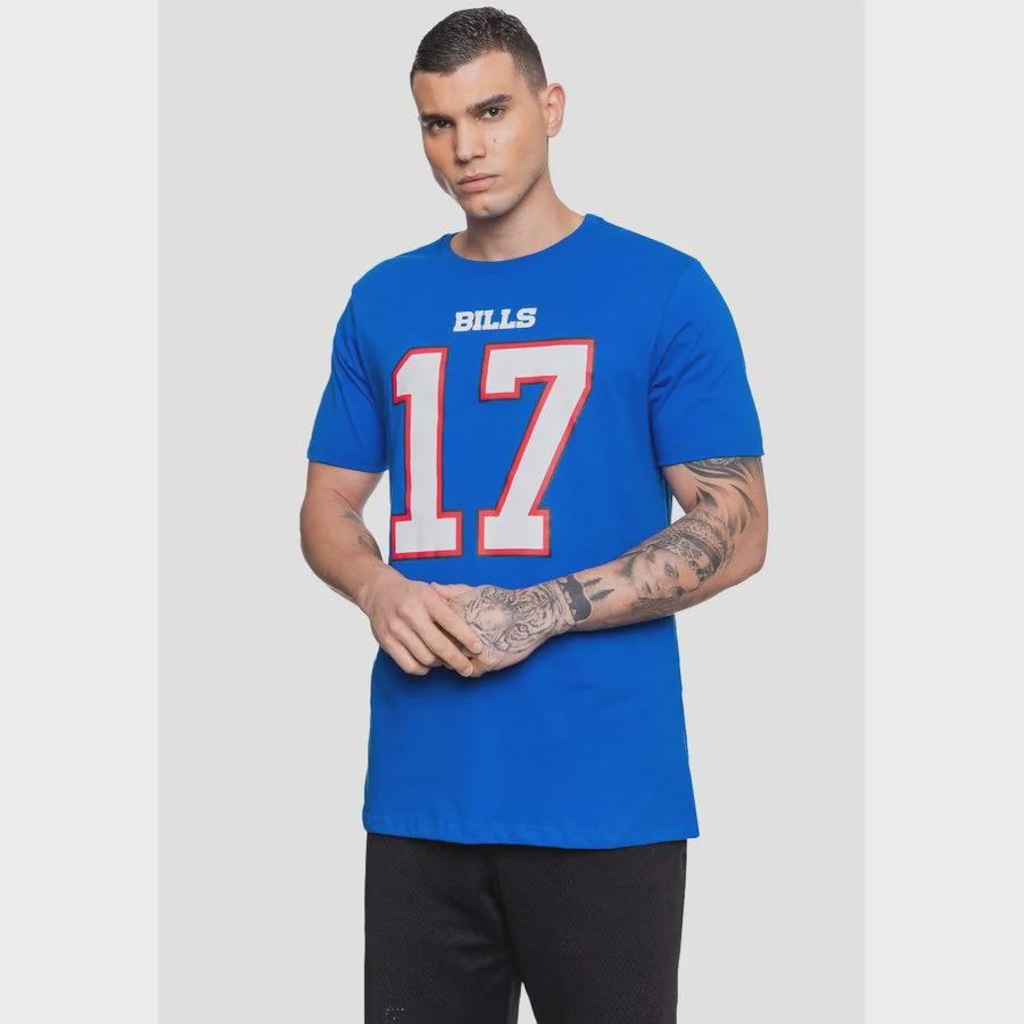 Imagem 3 do produto Camiseta NFL Player Josh Allen - Masculina