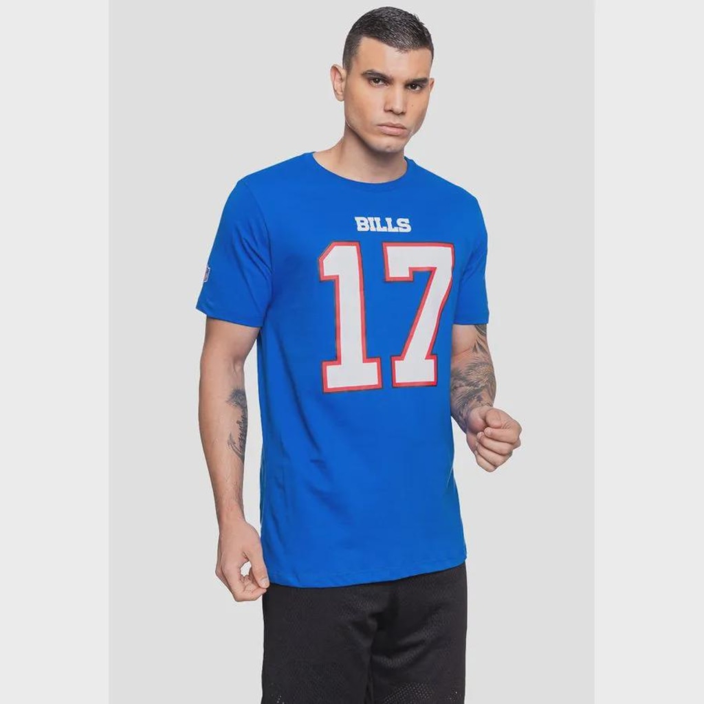 Imagem 4 do produto Camiseta NFL Player Josh Allen - Masculina