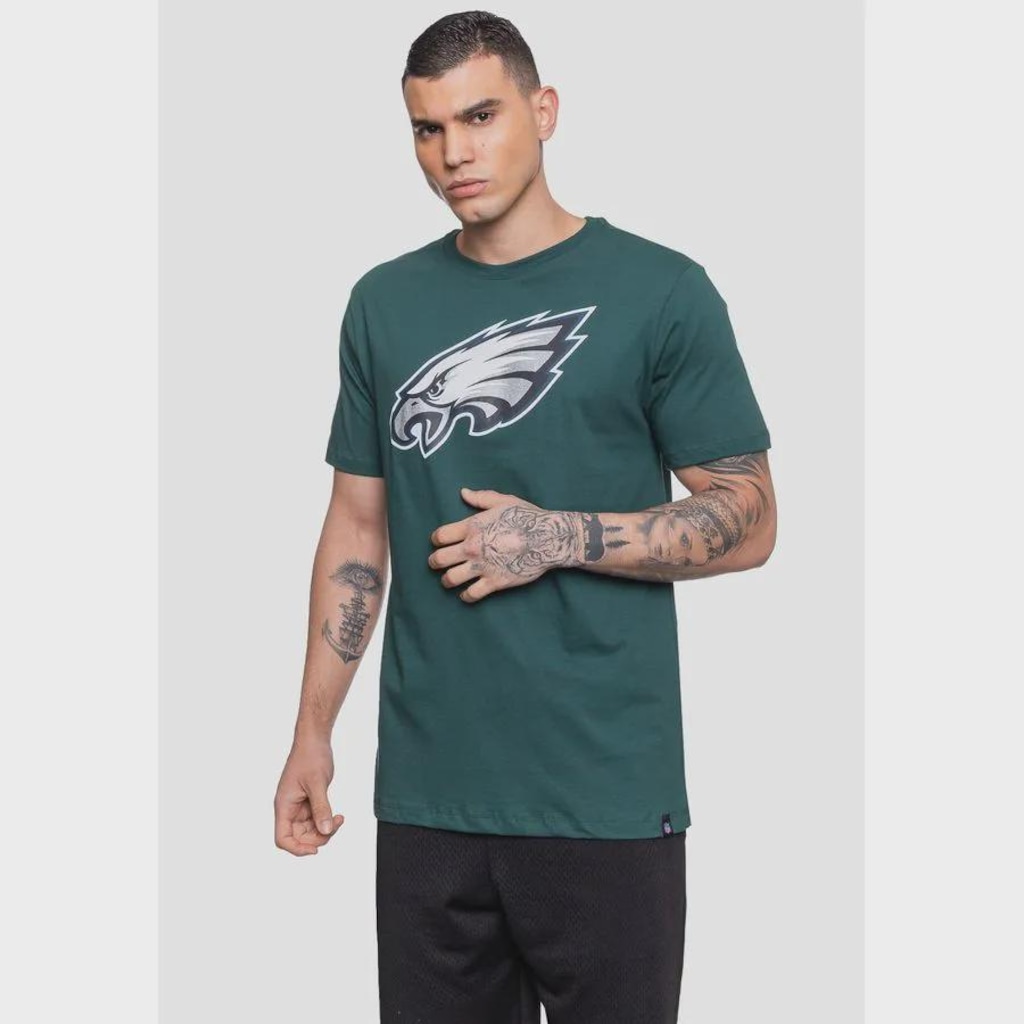 Imagem 4 do produto Camiseta NFL Logo Philadelphia Eagles - Masculina