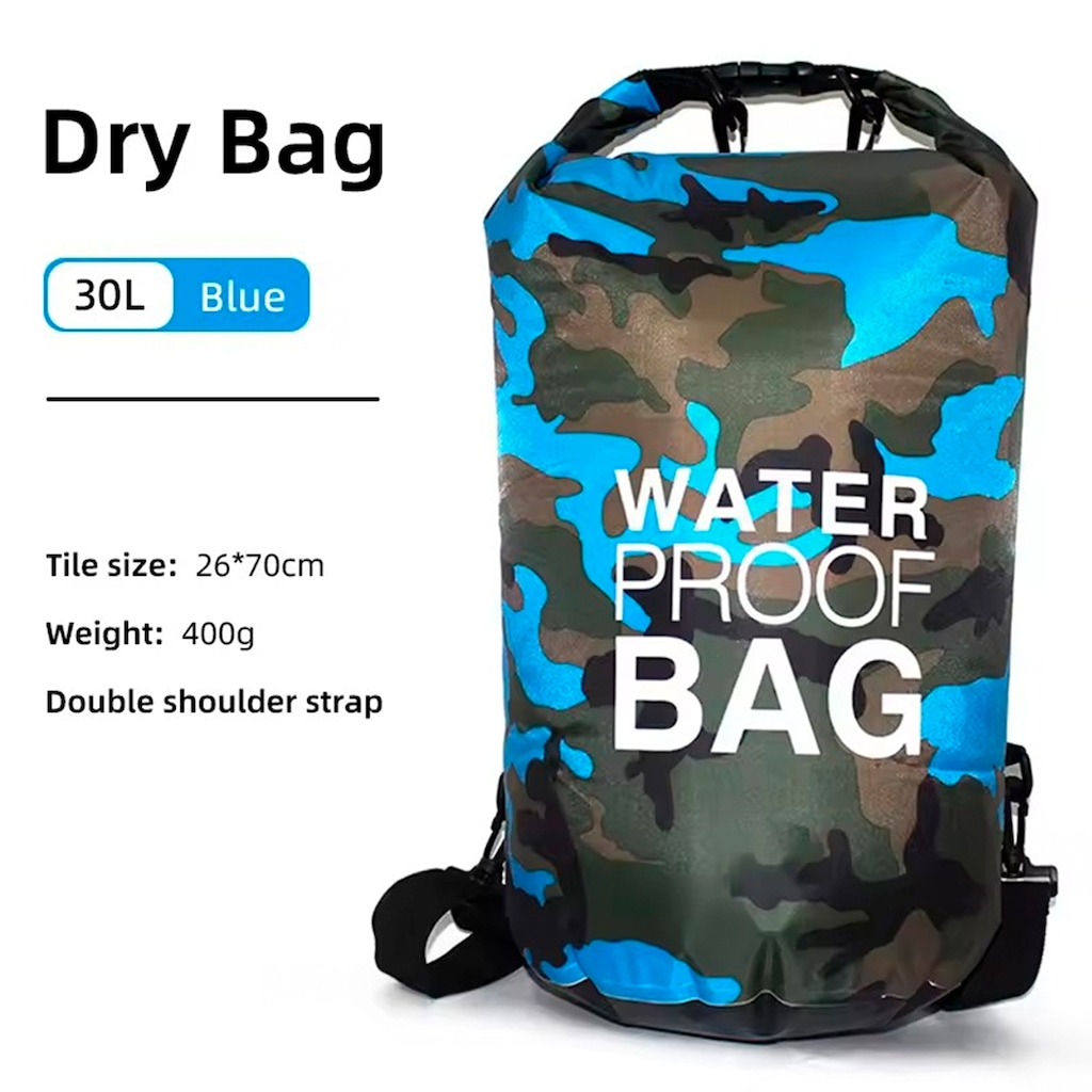 Imagem 2 do produto Mochila Dobrável Gold Sports Dry Bag - 30 Litros