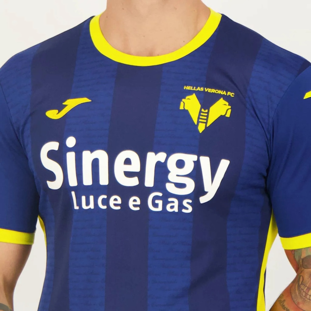 Imagem 3 do produto Camisa Hellas Verona I Joma 23/24 Jogador - Masculina