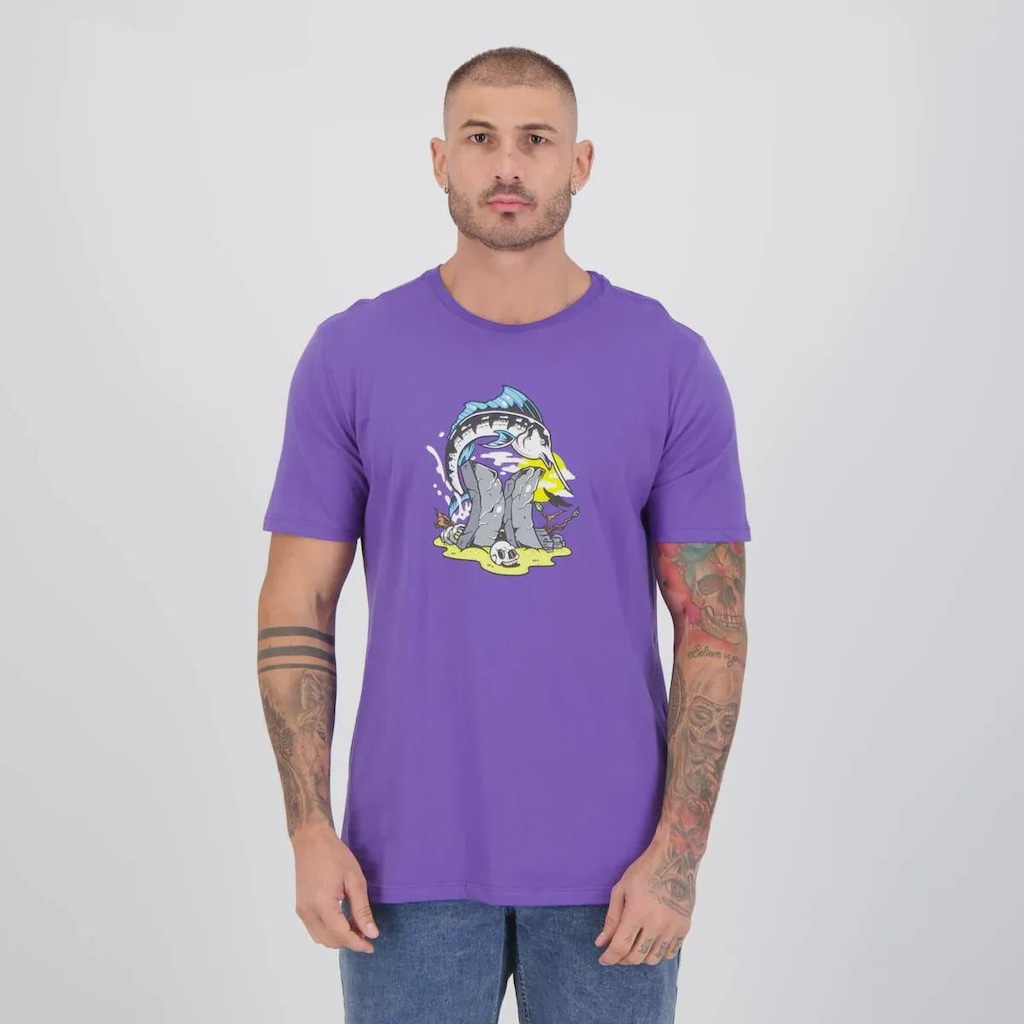 Imagem 2 do produto Camiseta Hurley - 2 Unidades - Masculina