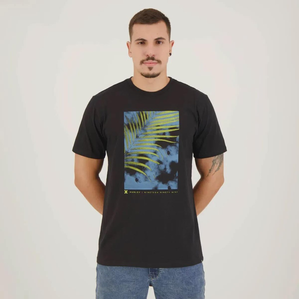 Imagem 4 do produto Camiseta Hurley - 2 Unidades - Masculina