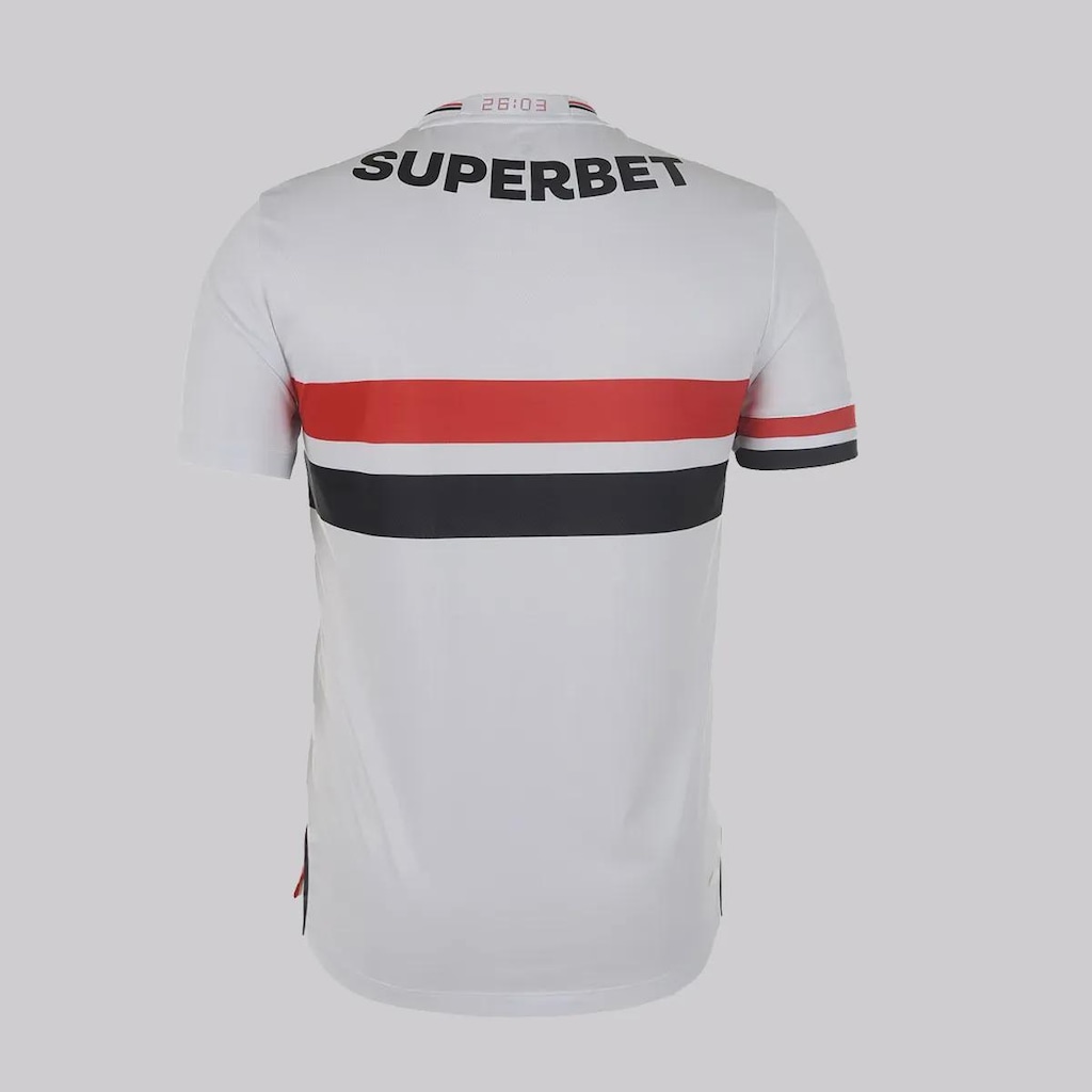 Imagem 3 do produto Camisa do São Paulo I 2025 New Balance - Masculina