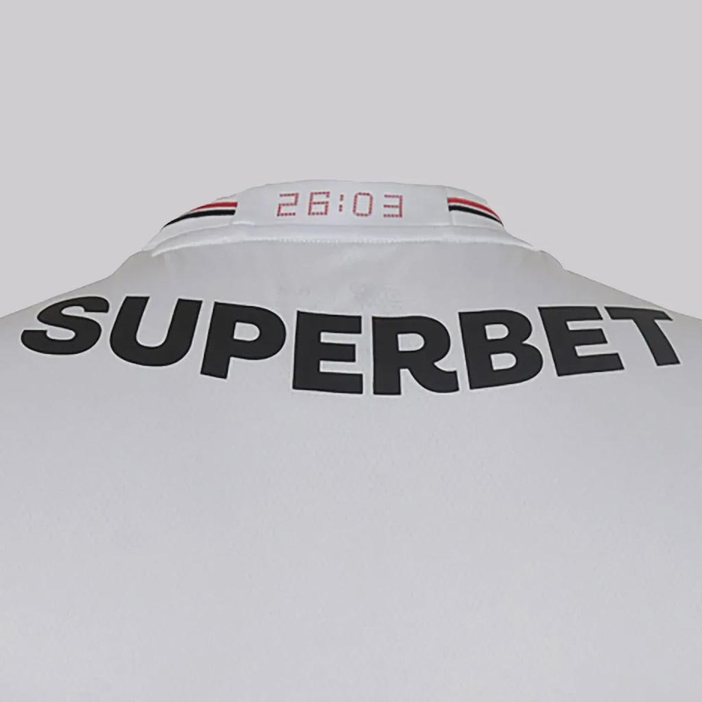 Imagem 4 do produto Camisa do São Paulo I 2025 New Balance - Masculina