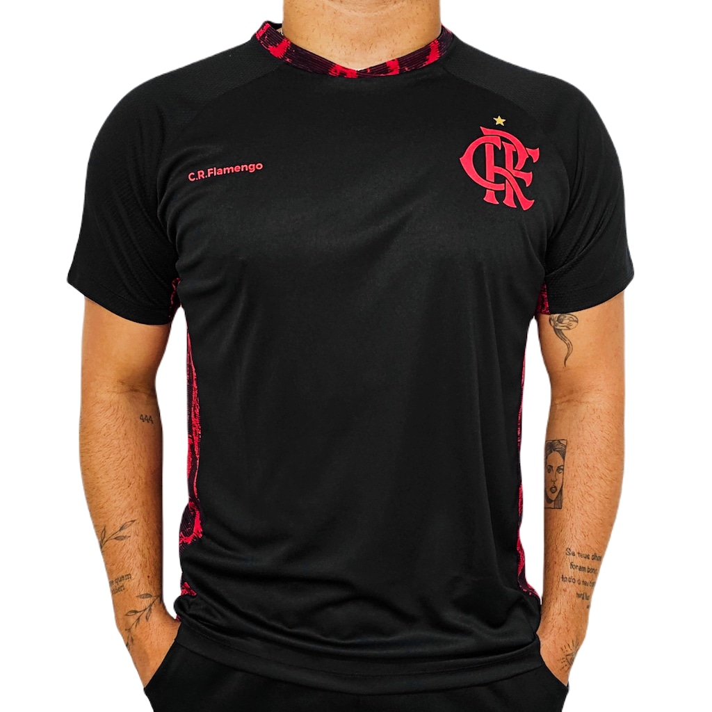 Imagem 2 do produto Camisa do Flamengo Blood + Camisa Confirm Braziline - Masculina