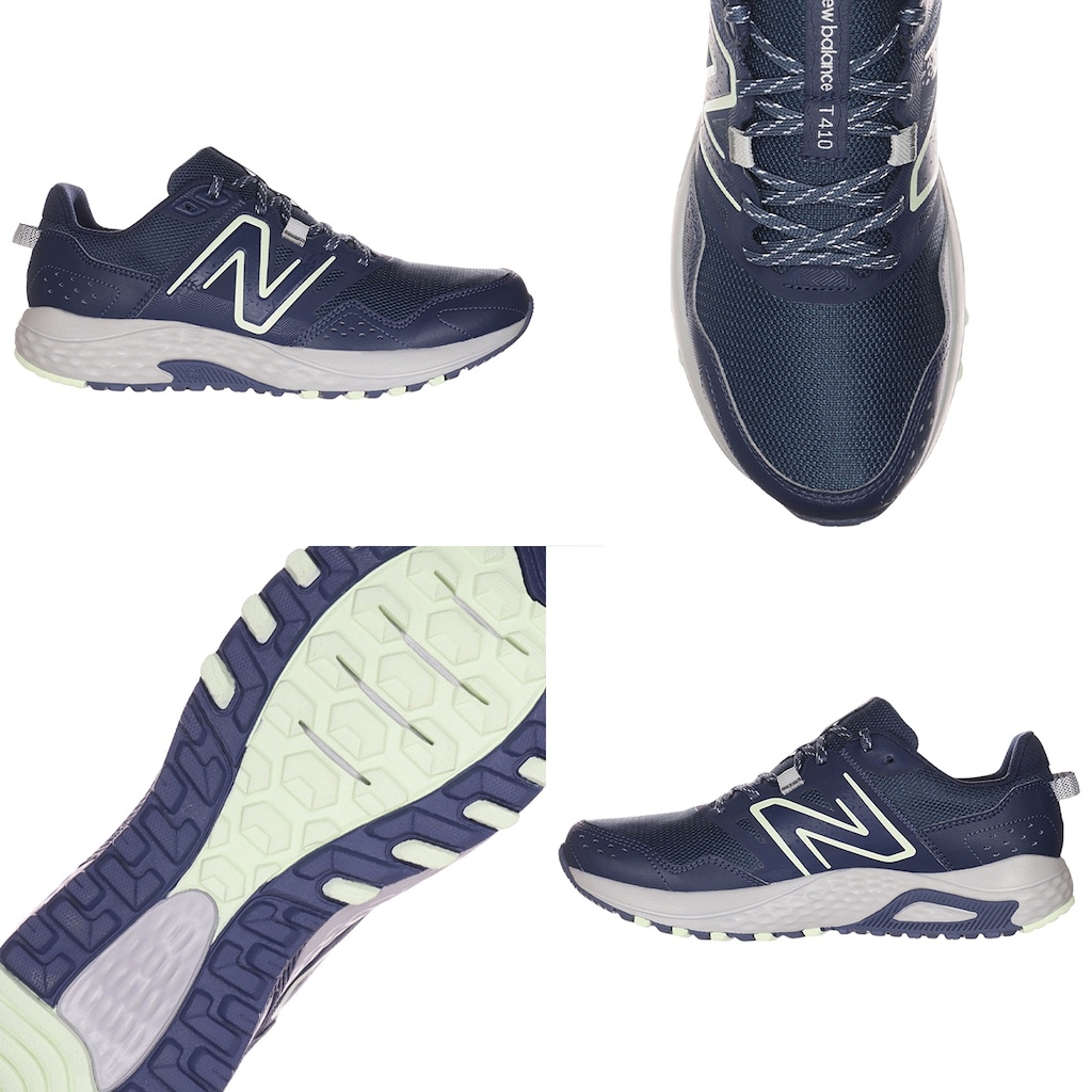 Imagem 4 do produto Kit Tênis New Balance 410V8 e Meia - Masculino