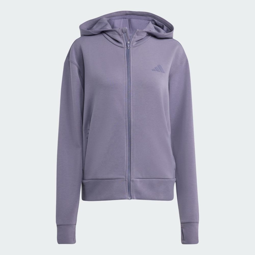 Imagem 2 do produto Jaqueta adidas D4T FZ Hoodie - Feminina