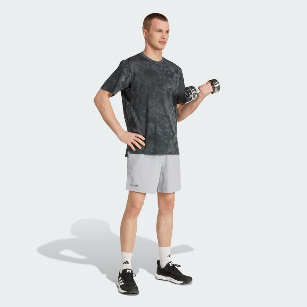 Imagem 4 do produto Camiseta adidas Power AOP Tee - Masculina