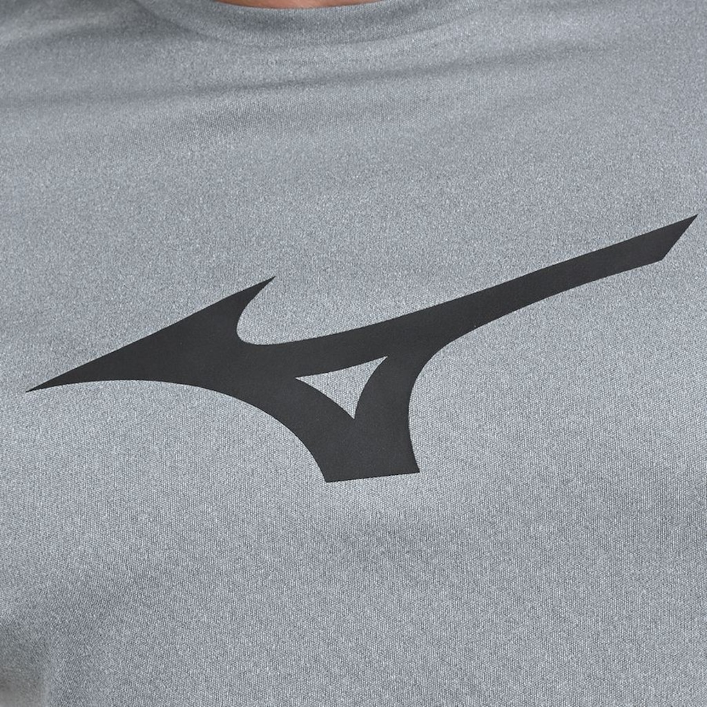 Imagem 3 do produto Camiseta Mizuno Run Spark Big Logo Corrida - Masculina