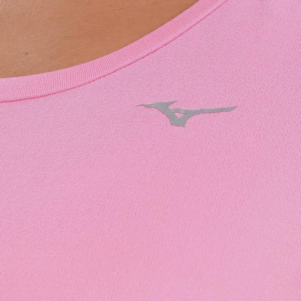 Imagem 3 do produto Camiseta Mizuno Nirvana Corrida - Feminina