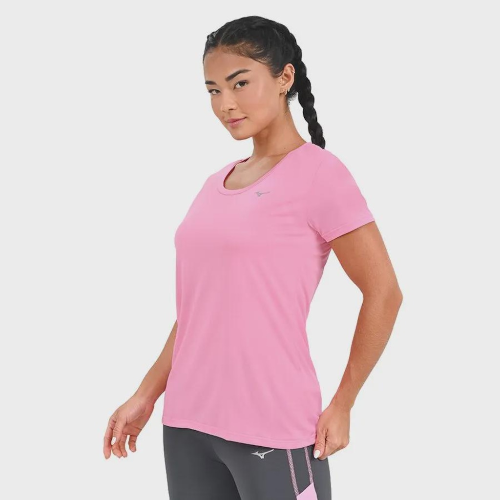 Imagem 4 do produto Camiseta Mizuno Nirvana Corrida - Feminina
