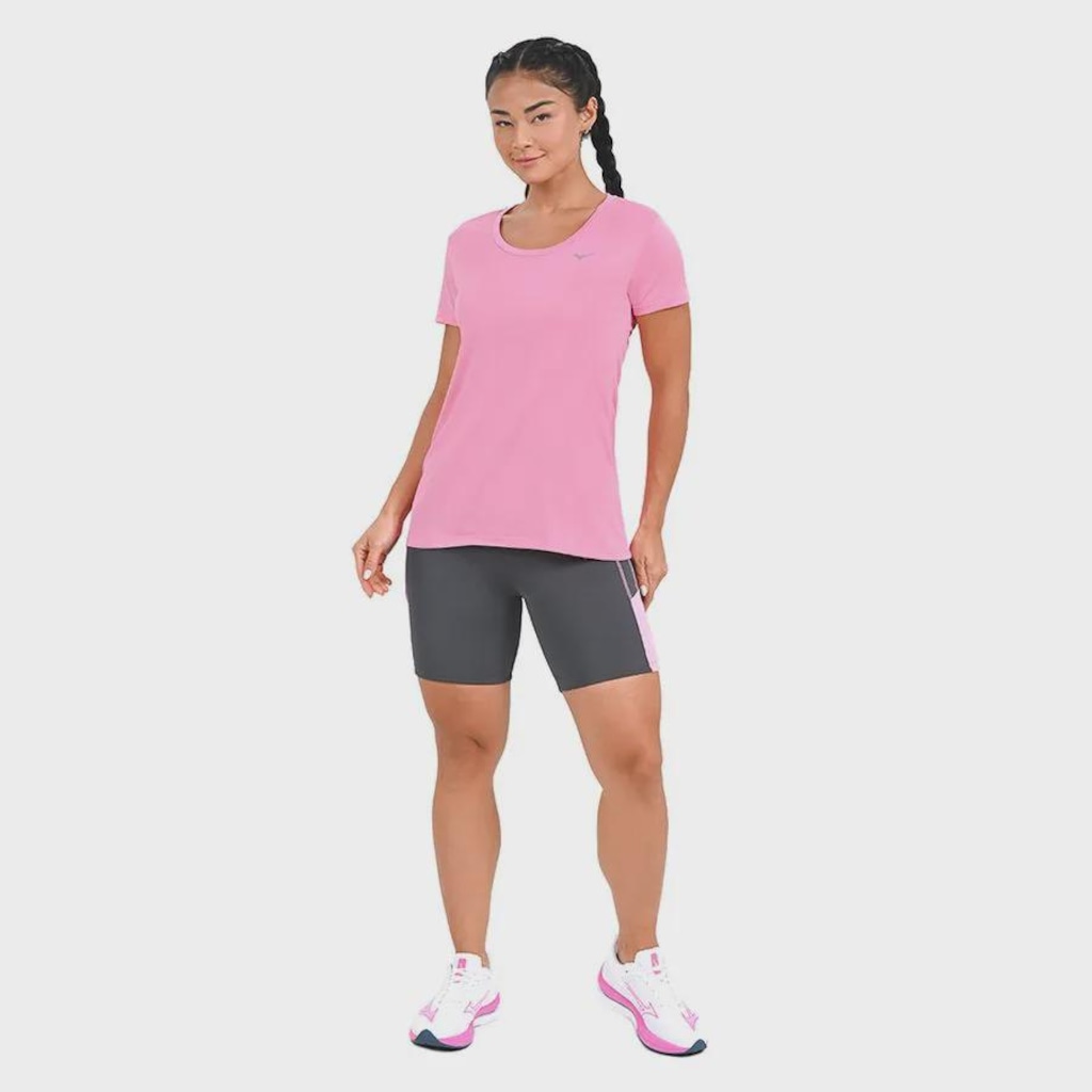 Imagem 5 do produto Camiseta Mizuno Nirvana Corrida - Feminina