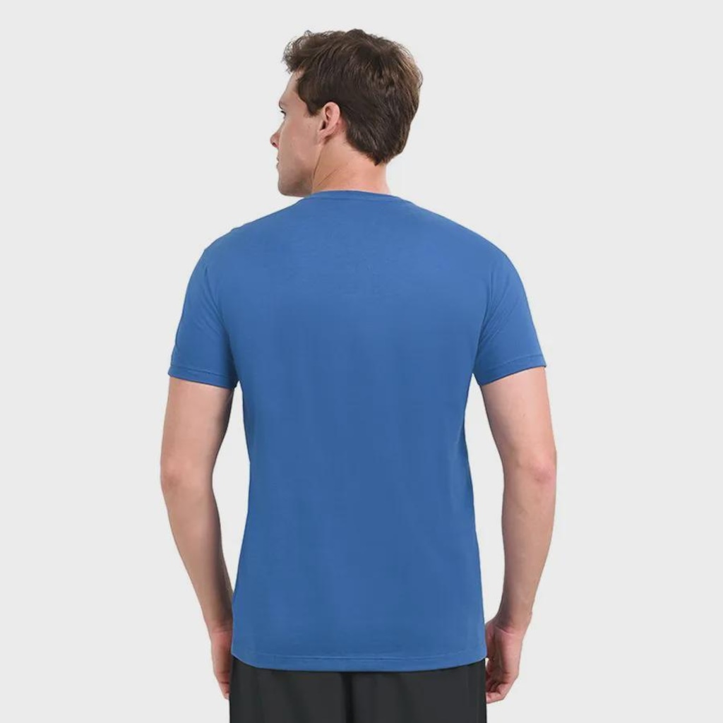 Imagem 2 do produto Camiseta Mizuno Basic Big Logo - Masculina