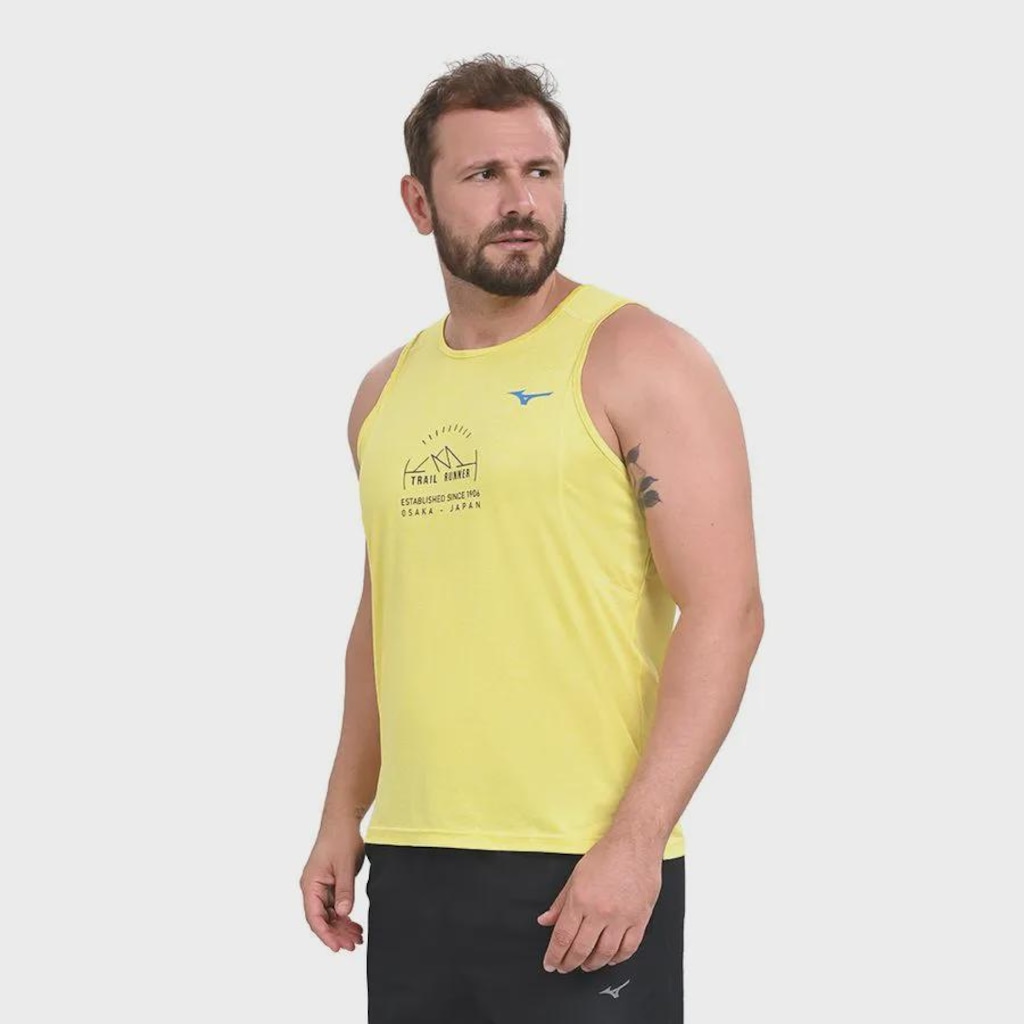 Imagem 5 do produto Camiseta Regata Mizuno Trail - Masculina